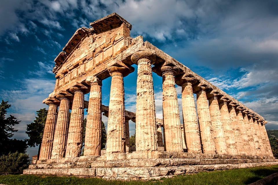 Villa La Rosa Di Paestum à Capaccio Extérieur photo