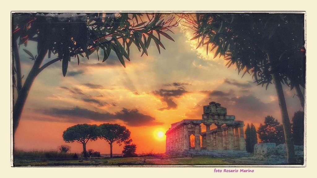 Villa La Rosa Di Paestum à Capaccio Extérieur photo